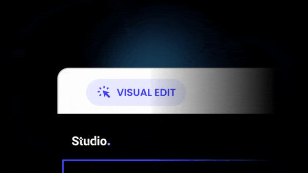 GIF de clic, modification et édition dans Coderick