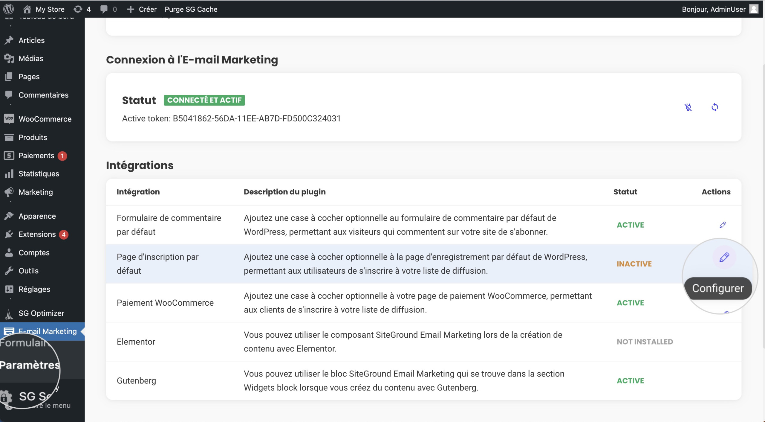 Comment ajouter une case à cocher pour s’inscrire à la newsletter sur la page d’inscription de WordPress