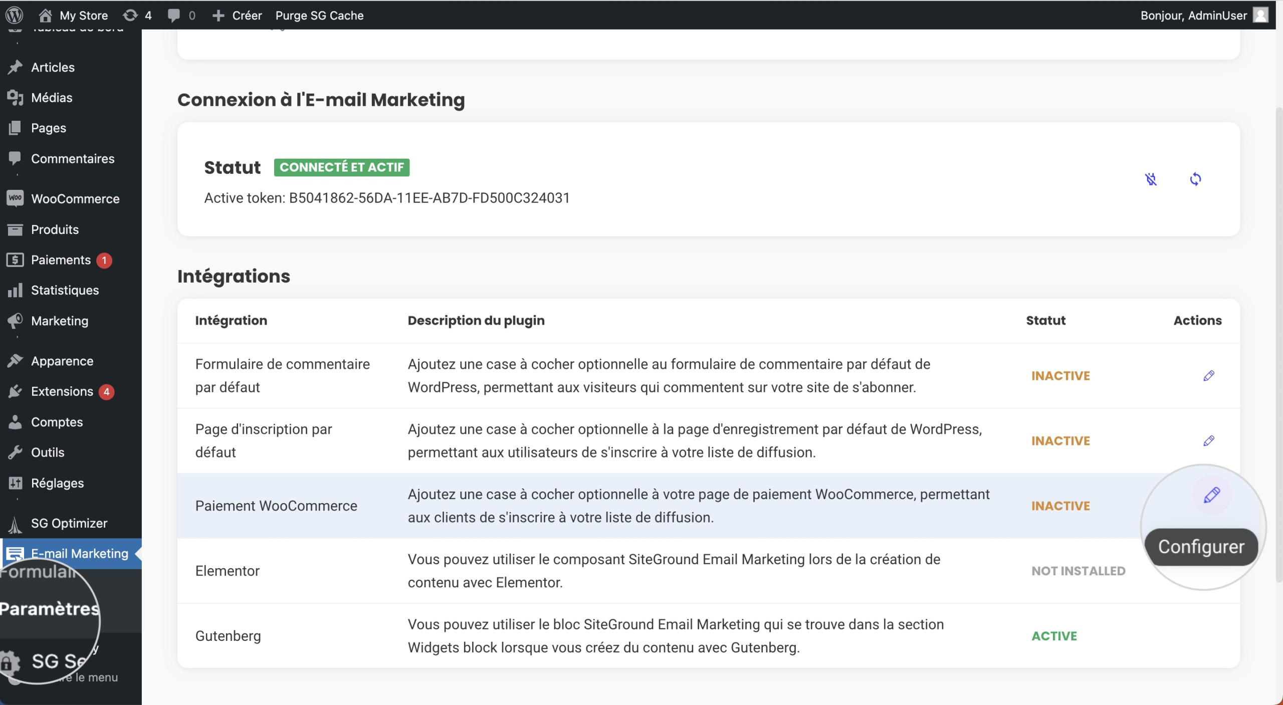Comment activer la case à cocher pour s’inscrire à la newsletter sur WooCommerce