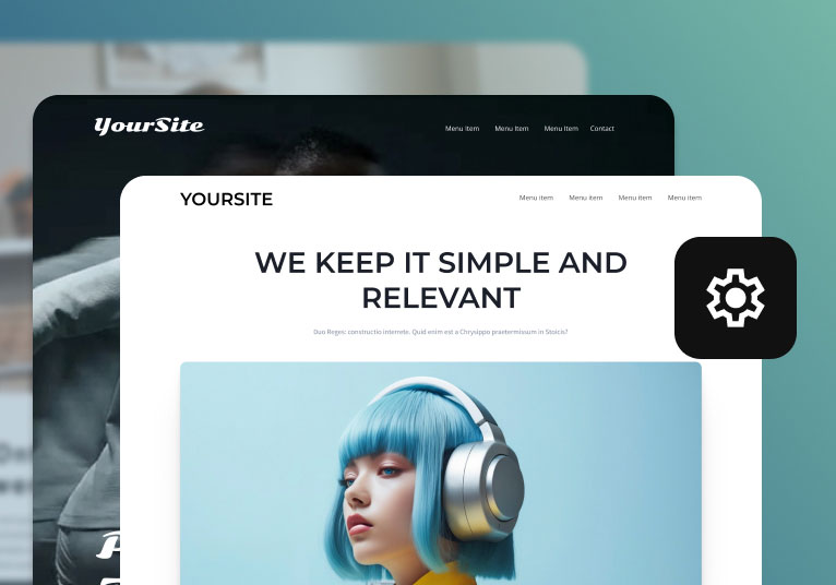 AI Agent for WordPress managing site settings and page updates in WordPress Admin