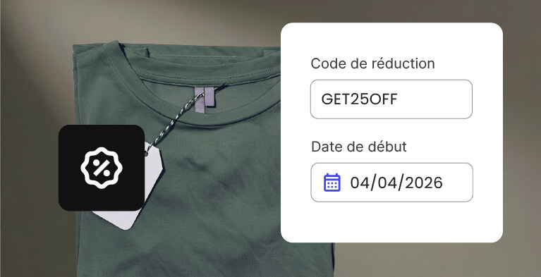 Gérez les remises et les offres facilement