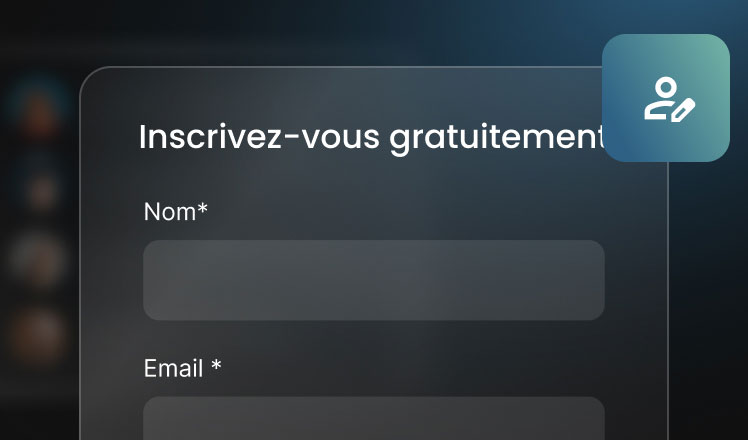 Formulaire d\'inscription pour commencer à utiliser l\'agent IA pour WordPress de SiteGround