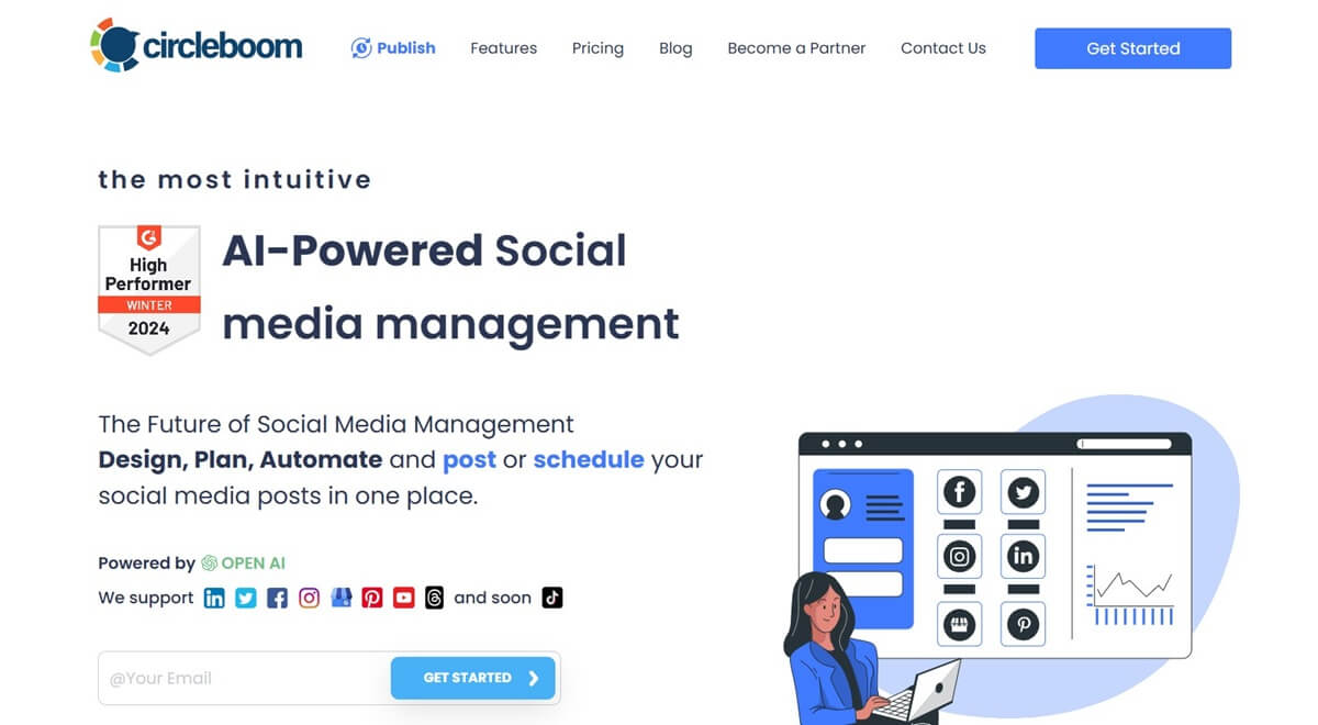 Publication de Circleboom