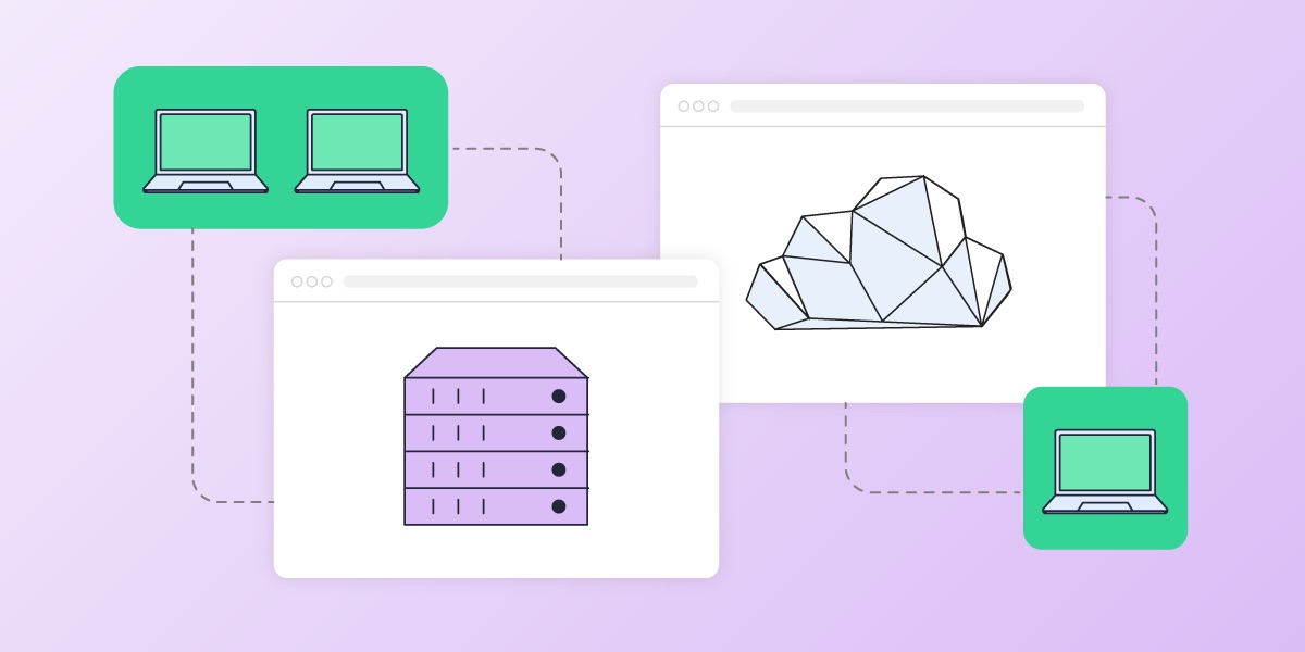 Une infographie pour comparer l’hébergement web par rapport à l’hébergement cloud