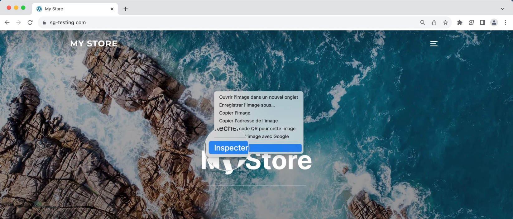 Comment ouvrir le panneau des outils de développement de Chrome
