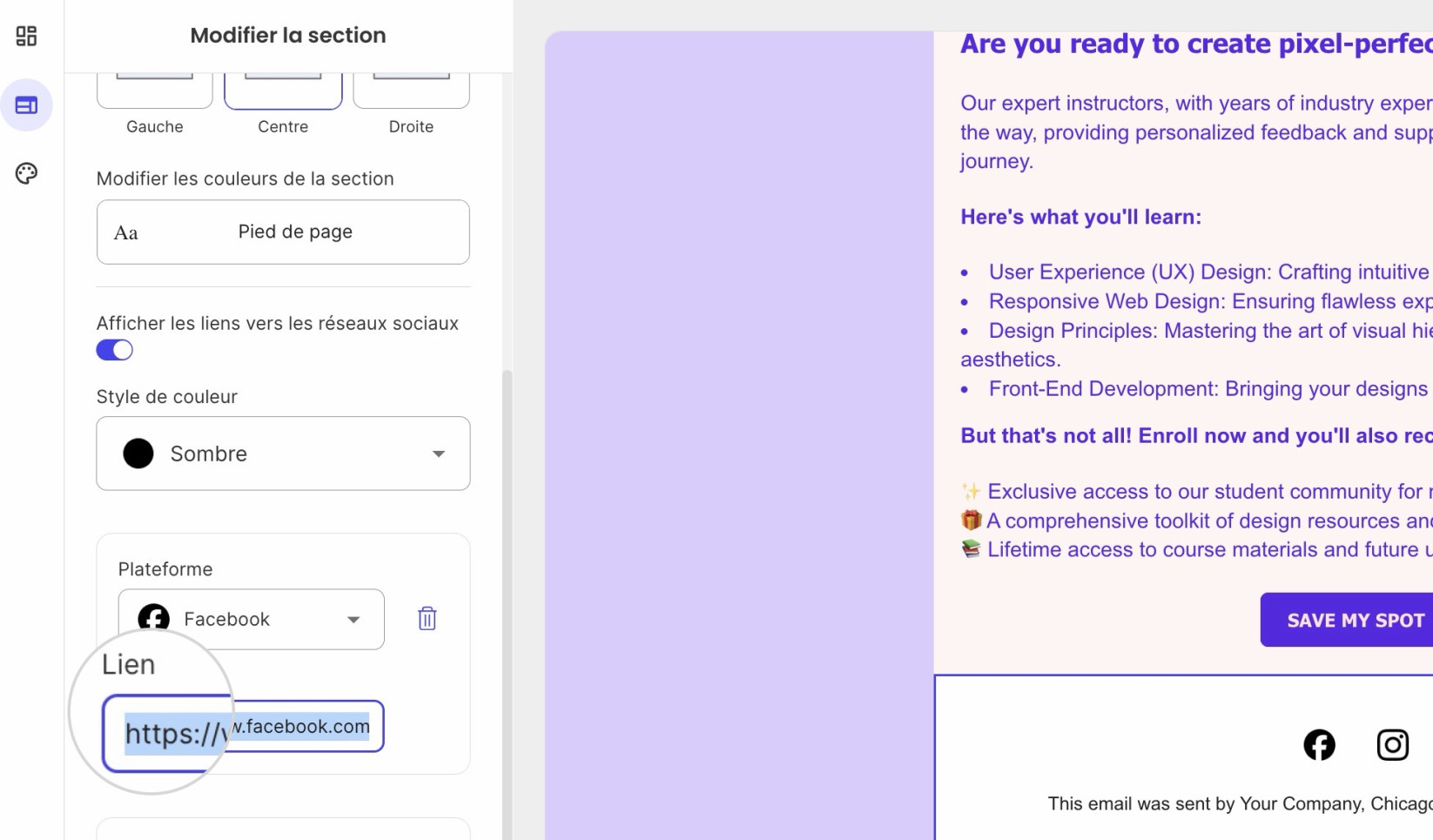 Lien SiteGround Email Marketing