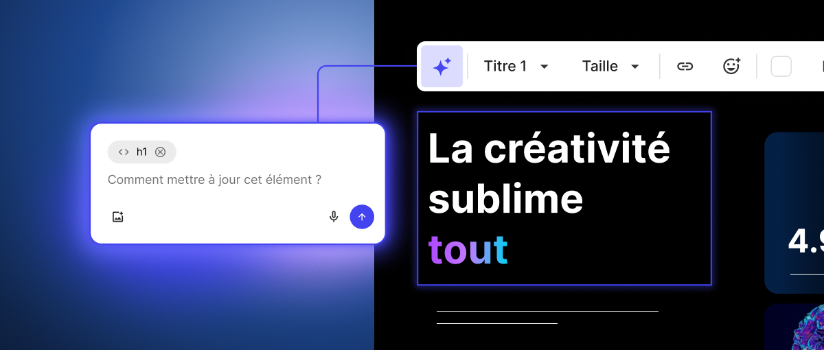 mettre à jour un élément avec Coderick AI