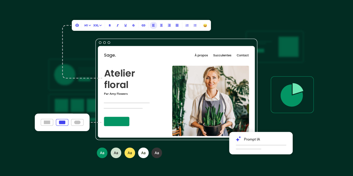 SiteGround Site Builder overview