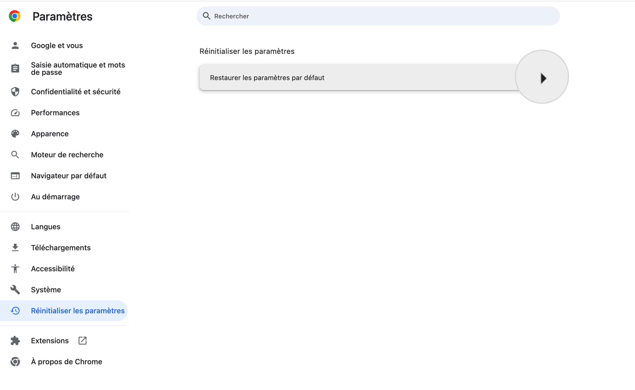 Réinitialisez les paramètres de Chrome pour corriger l’erreur ERR_CONNECTION_CLOSED