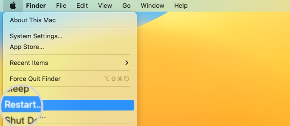 Comment redémarrer Mac en mode sans échec