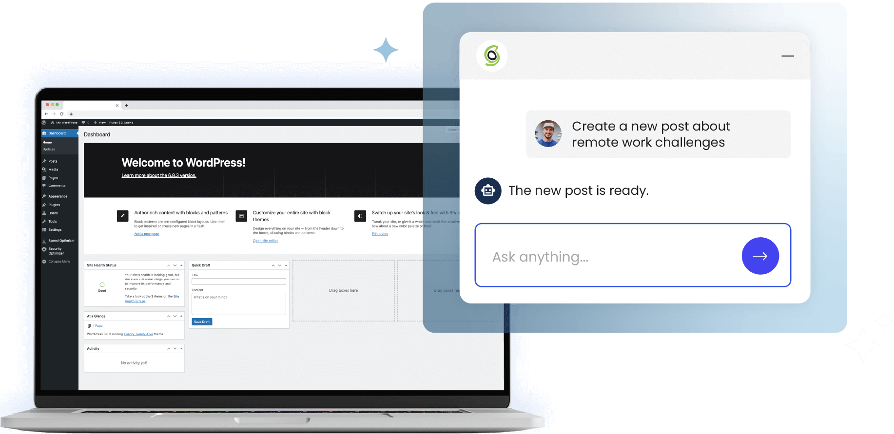 Smarter, faster WordPress with AI