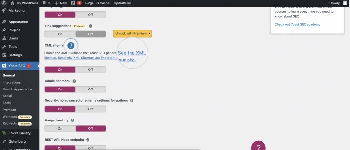 See XML Sitemaps with Yoast SEO